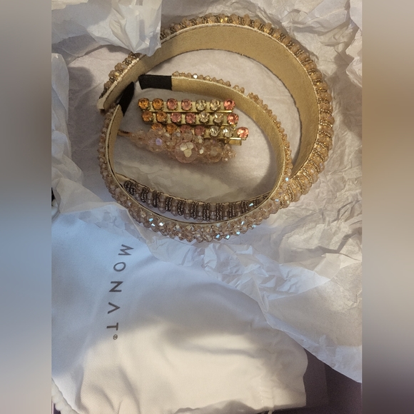 Crystal Chic Hair Accessory Set - Picture 7 of 7